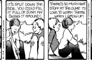 for better or worse, Comicstrip, Comics, Funny, Humor, Better, Worse,  25