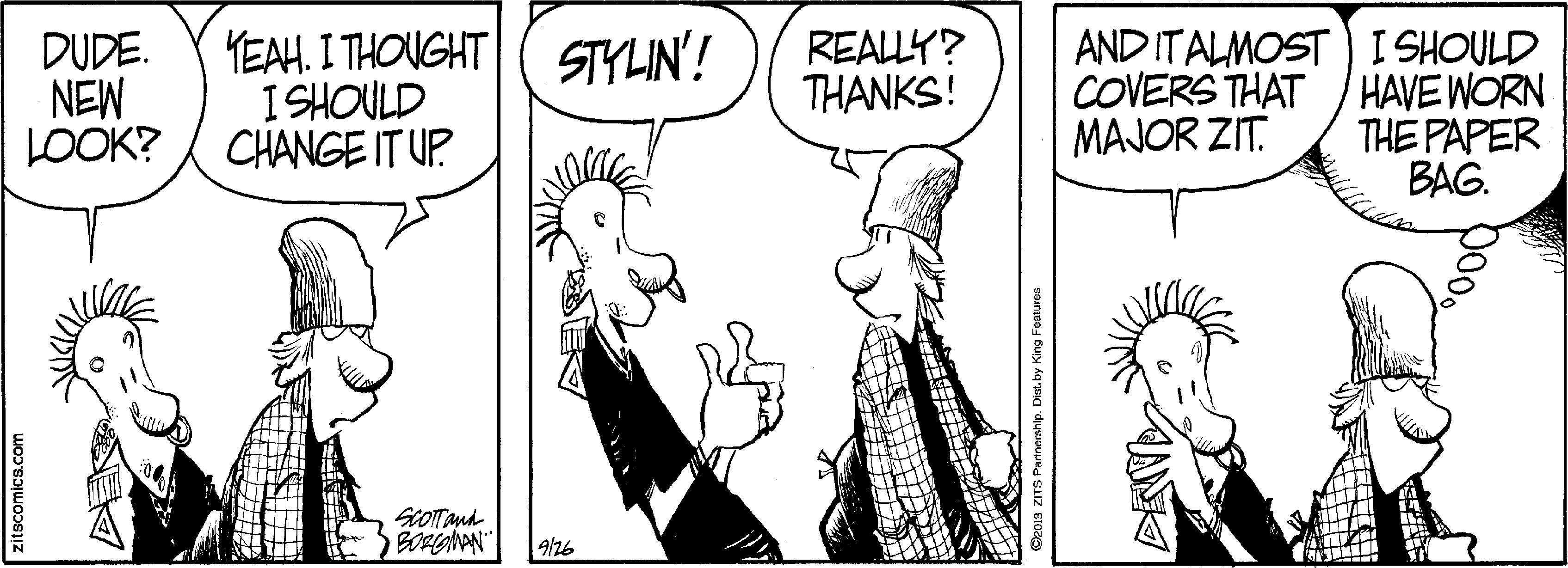 zits, Comicstrip, Humor, Funny,  23 Wallpaper