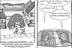 close to home, Real life adventures, Comicstrip,  6