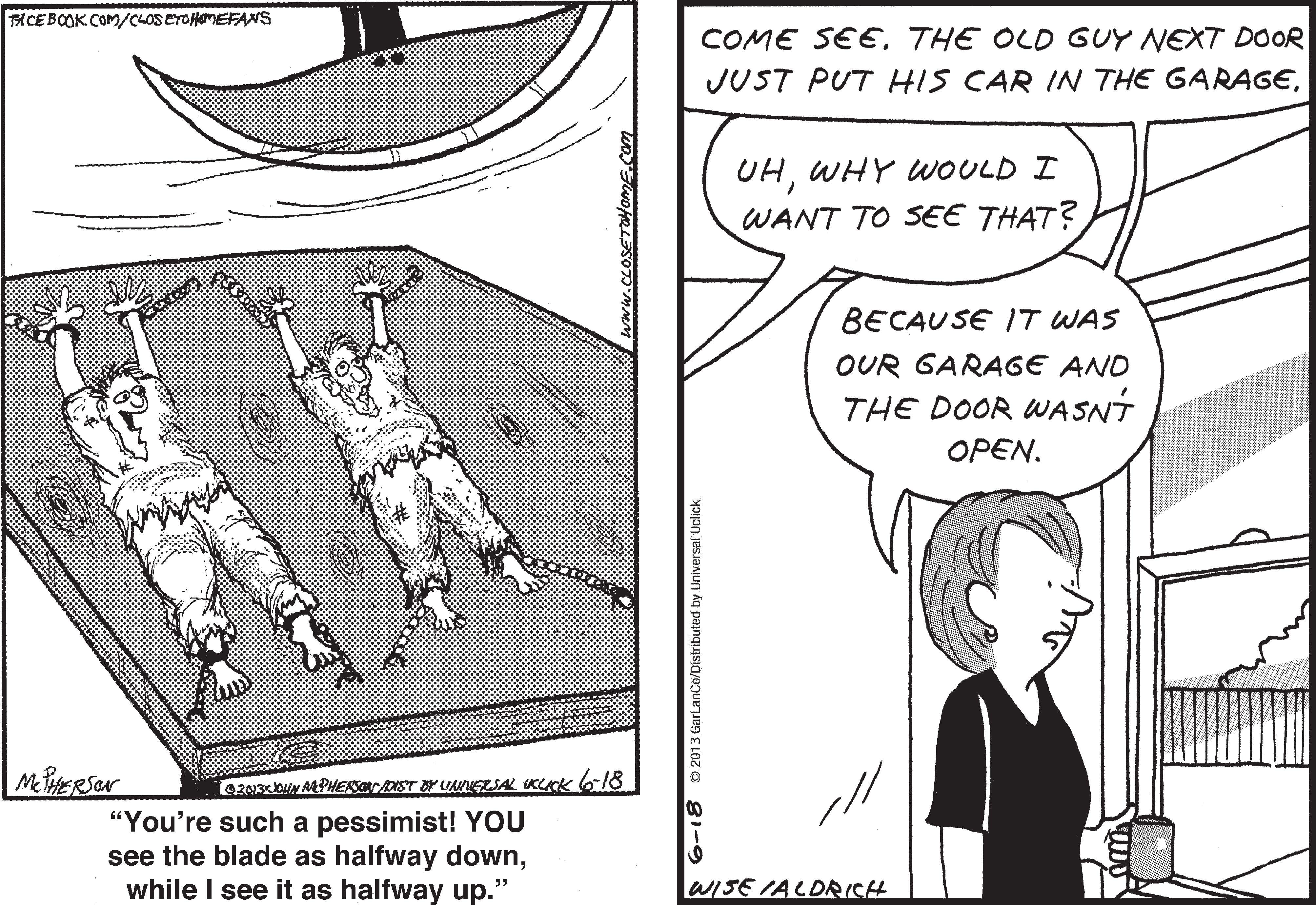 close to home, Real life adventures, Comicstrip,  21 Wallpaper