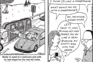 close to home, Real life adventures, Comicstrip,  23