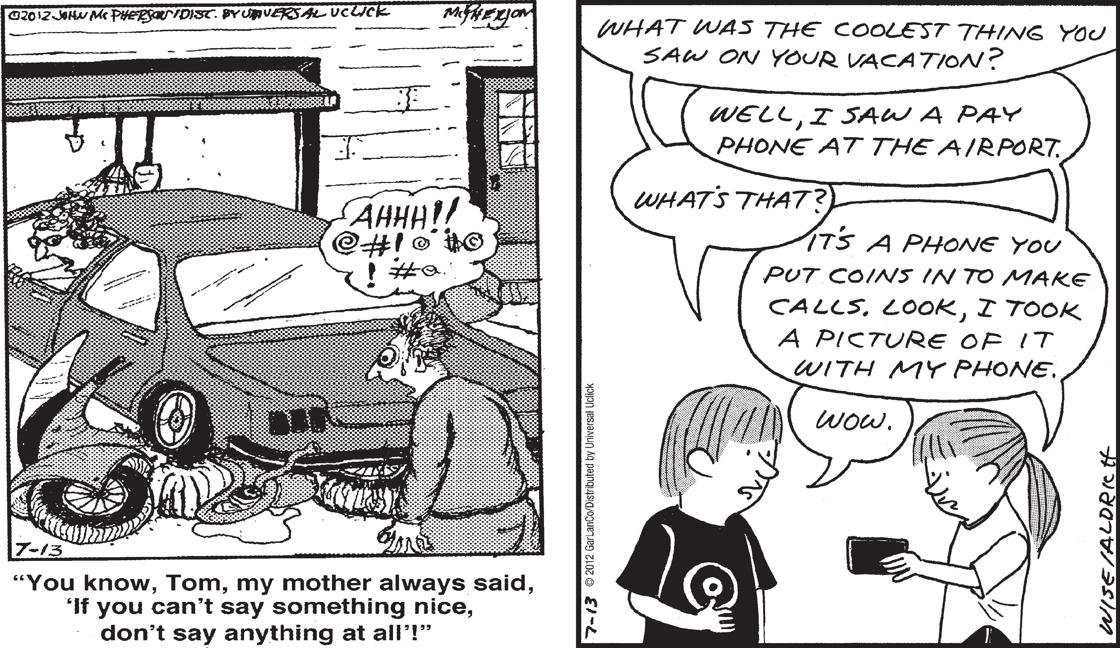 close to home, Real life adventures, Comicstrip,  25 Wallpaper