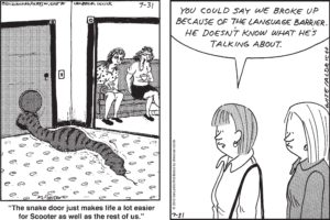 close to home, Real life adventures, Comicstrip,  36