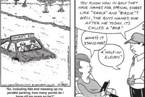 close to home, Real life adventures, Comicstrip,  45