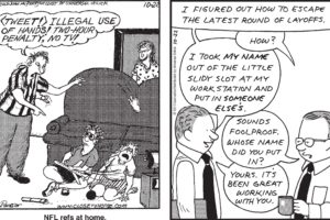 close to home, Real life adventures, Comicstrip,  84