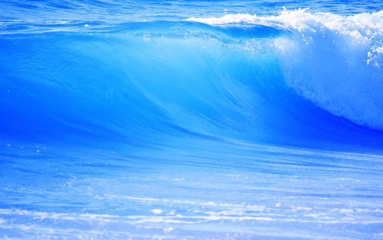 water, Nature, Waves HD Wallpaper Desktop Background