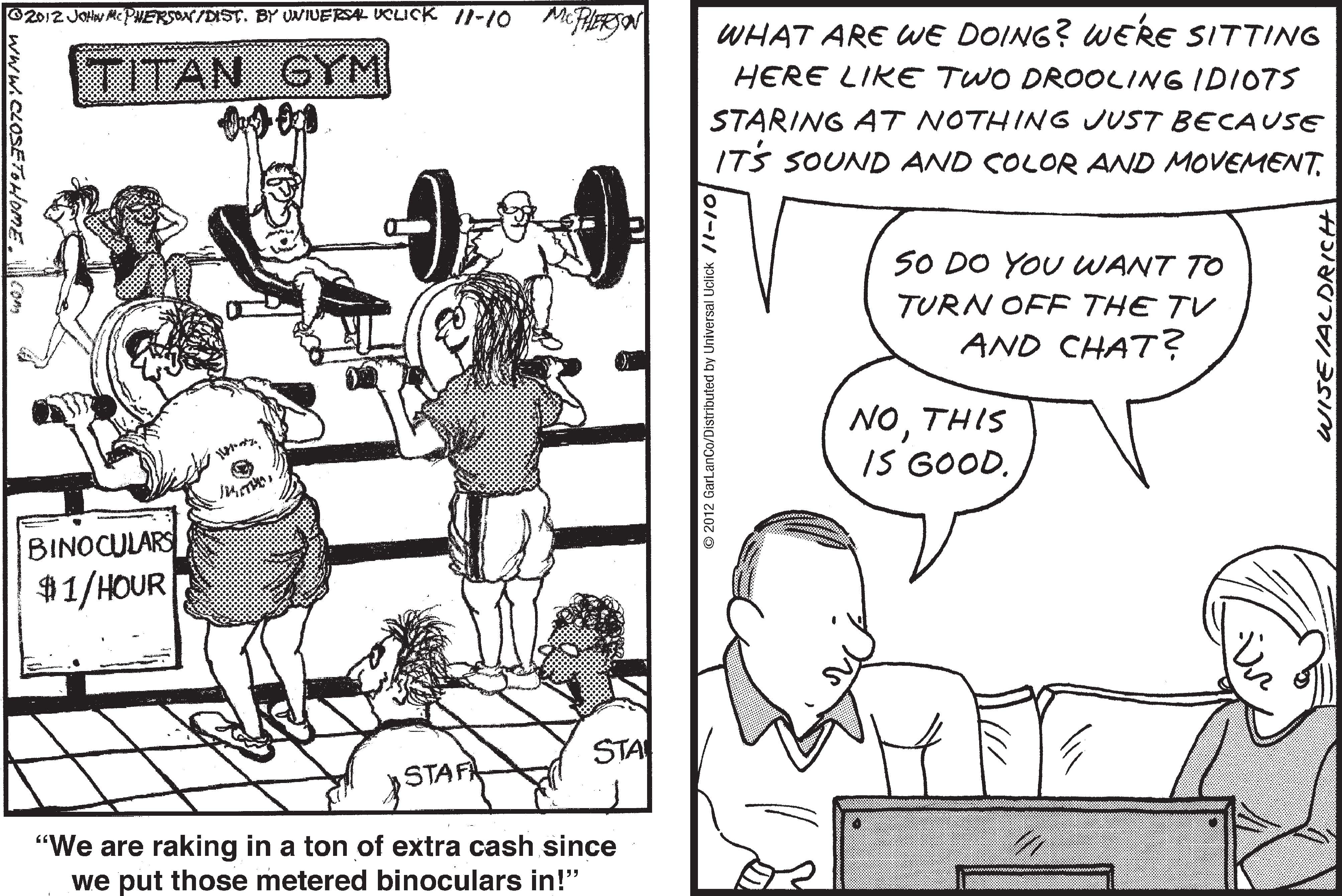 close to home, Real life adventures, Comicstrip,  103 Wallpaper