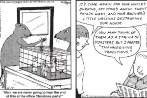 close to home, Real life adventures, Comicstrip,  107
