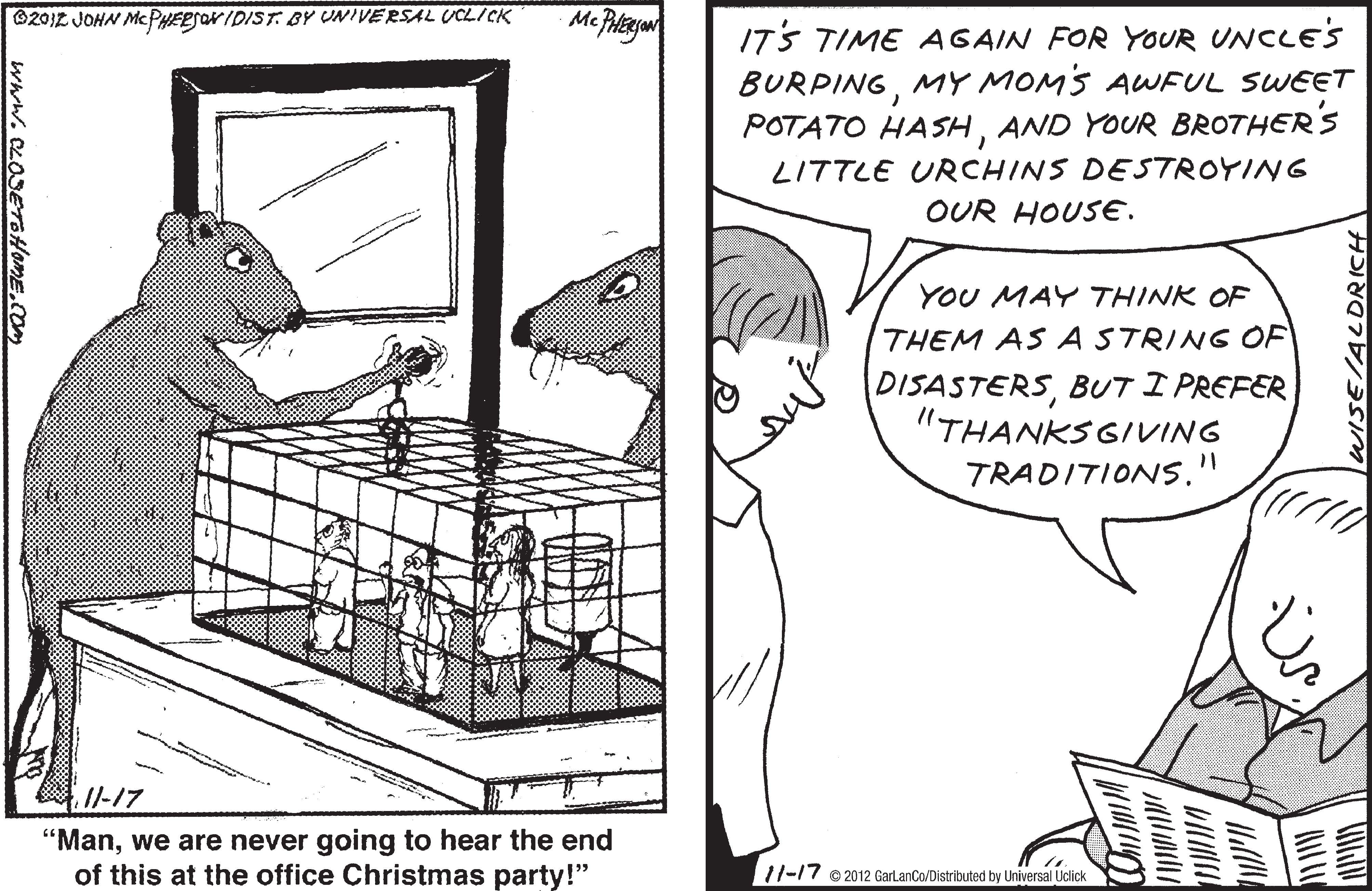 close to home, Real life adventures, Comicstrip,  107 Wallpaper