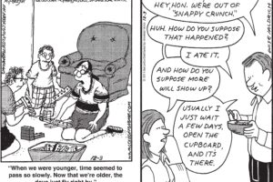 close to home, Real life adventures, Comicstrip,  121