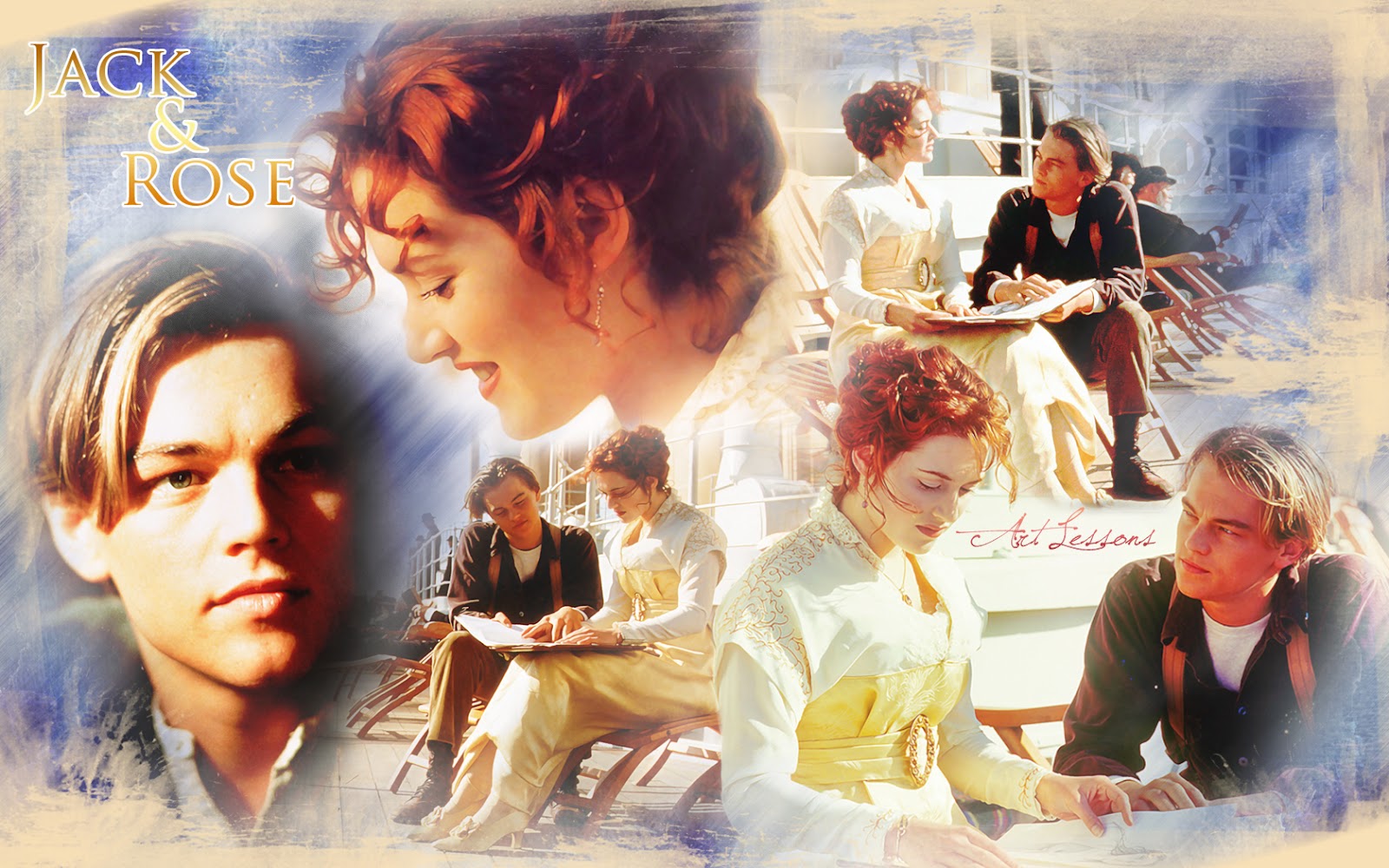 titanic, Disaster, Drama, Romance, Ship, Boat, Poster Wallpaper