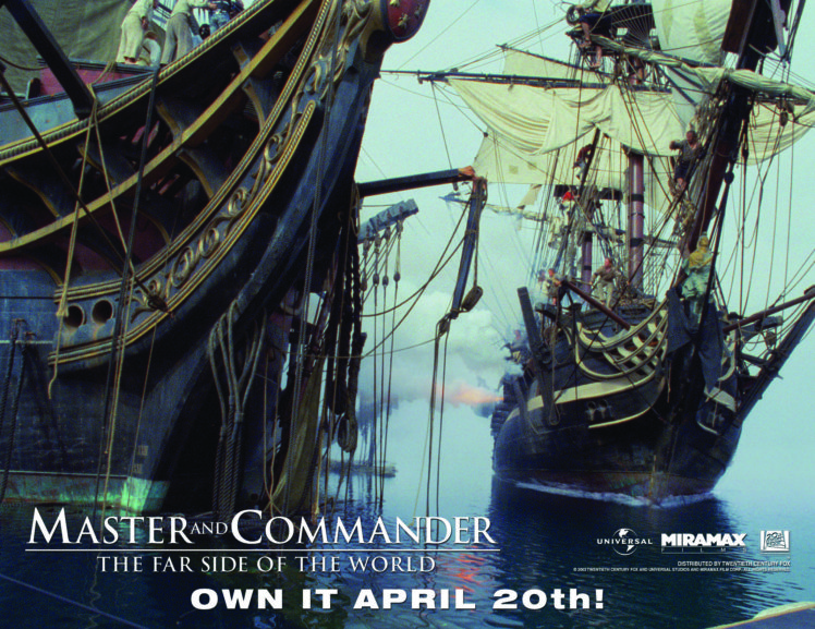 master, And, Commander, Action, Adventure, Drama, War, Ship, Boat, Poster, He HD Wallpaper Desktop Background