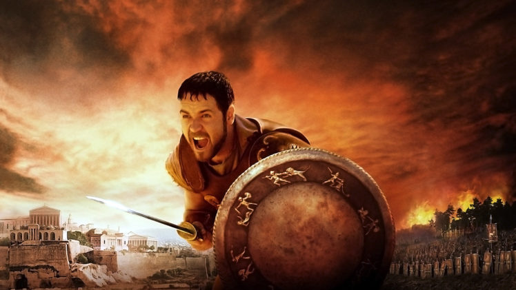 gladiator, Action, Adventure, Drama, History, Warrior HD Wallpaper Desktop Background