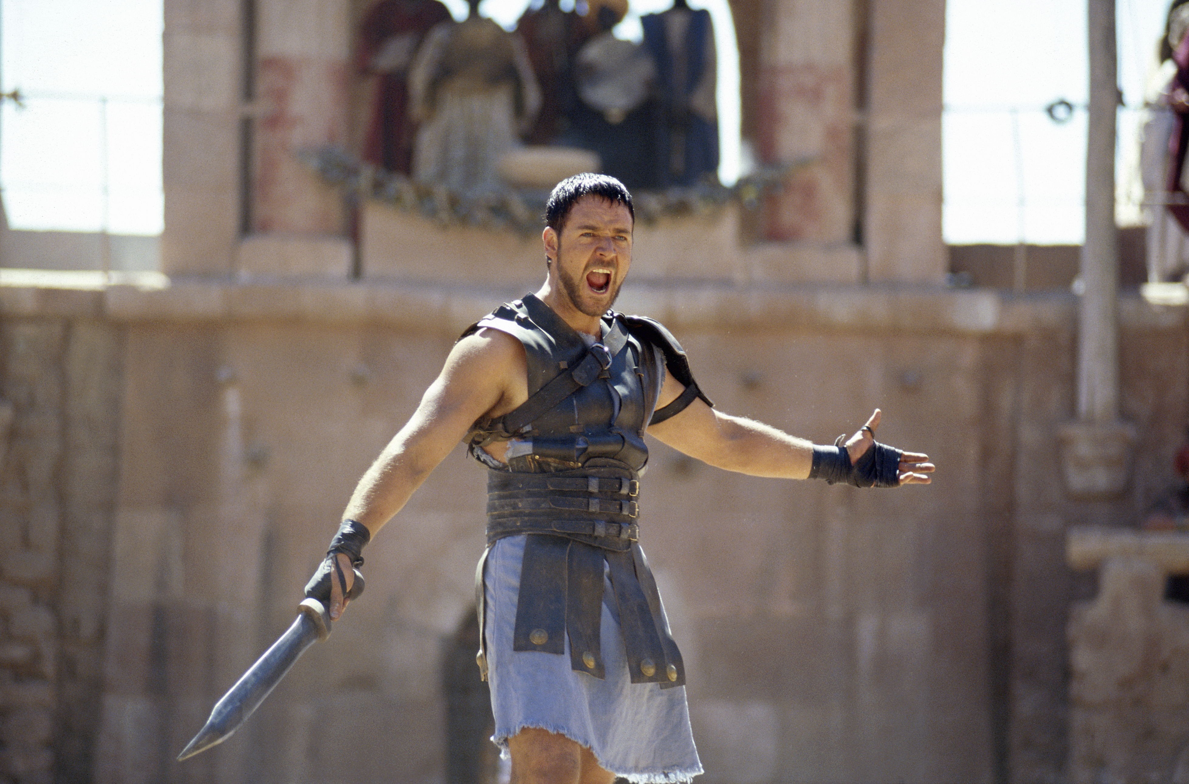 gladiator, Action, Adventure, Drama, History, Warrior, Armor Wallpaper