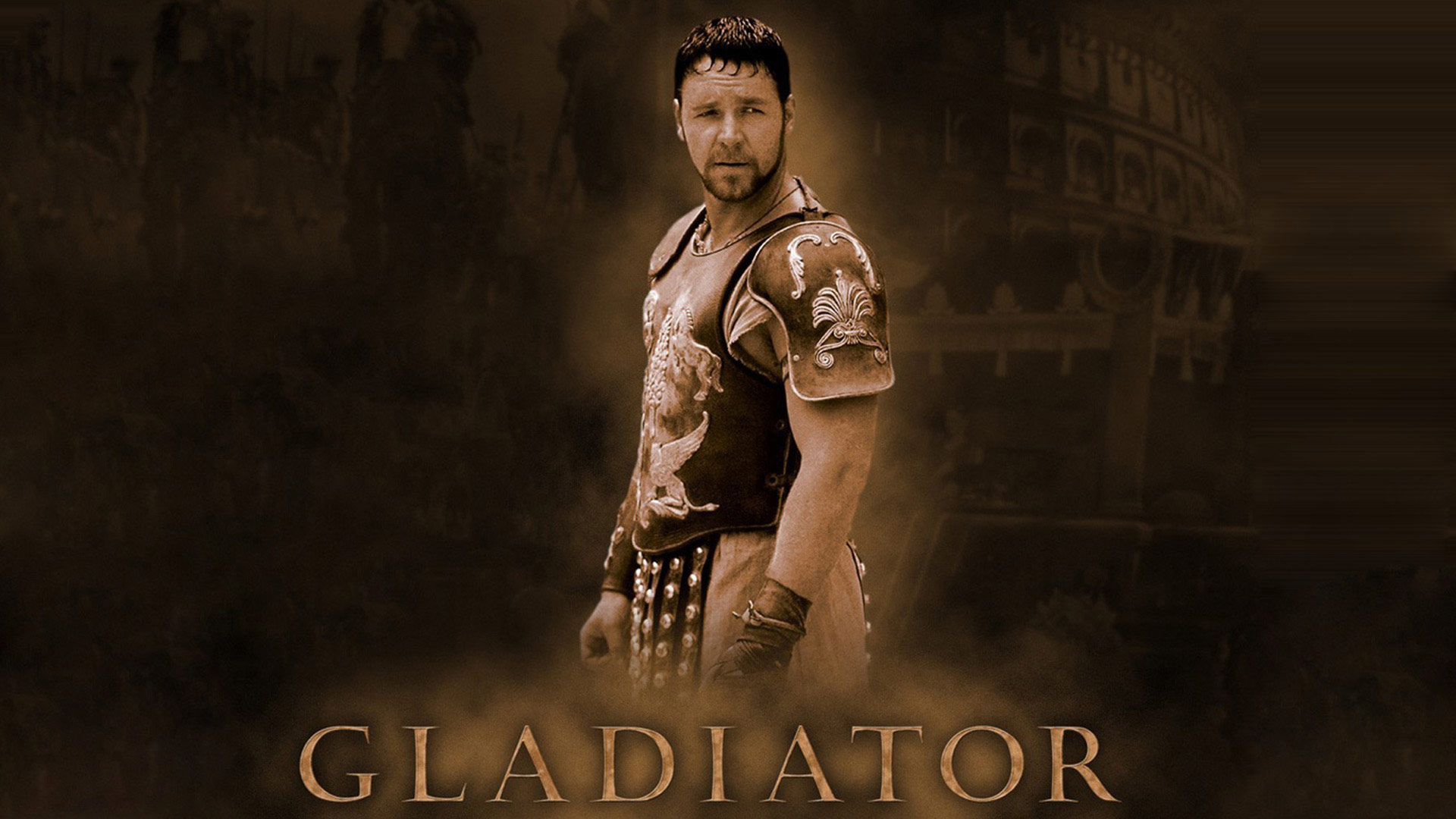 gladiator, Action, Adventure, Drama, History, Warrior, Armor, Poster Wallpaper
