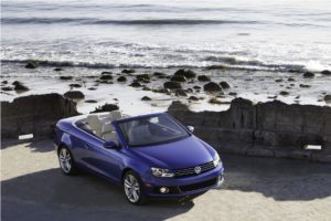blue, Volkswagen, Eos
