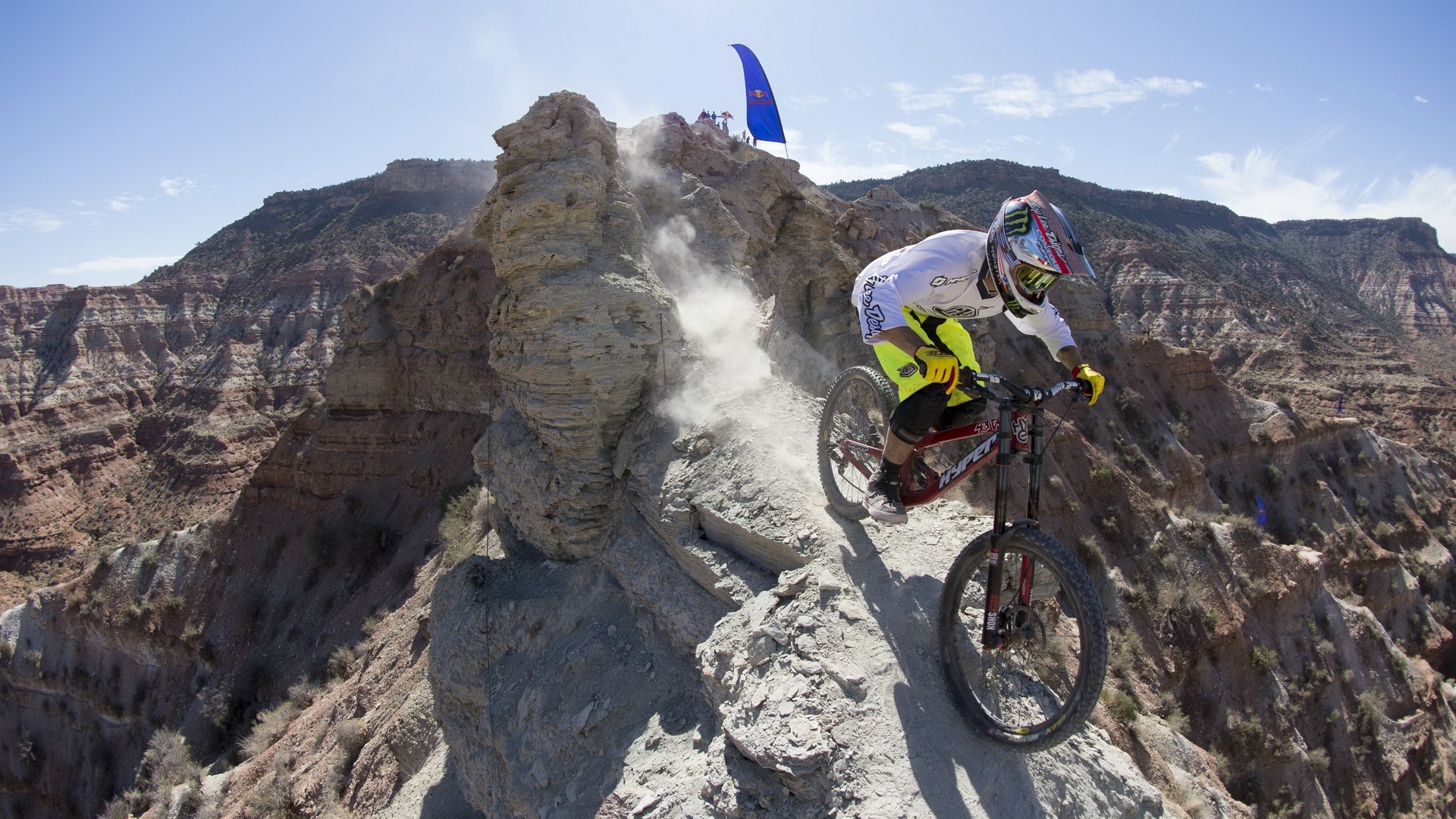 bicycles, Sports, Extreme, Sports, Red, Bull, Red, Bull, Rampage Wallpaper