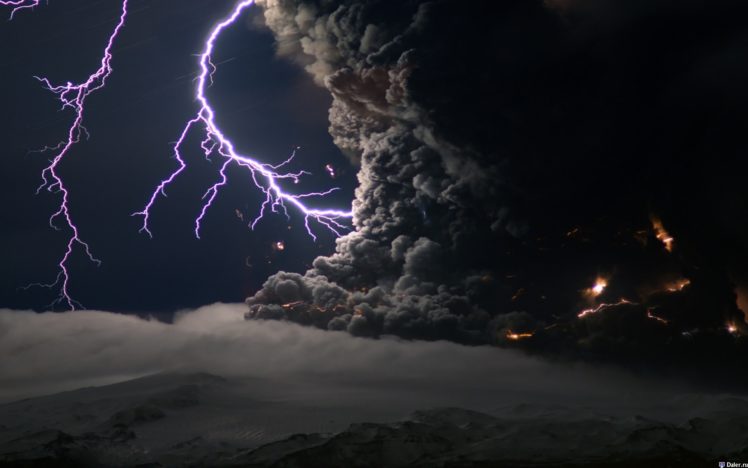nature, Lightning, Apocalyptic HD Wallpaper Desktop Background