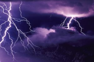 storm, Lightning