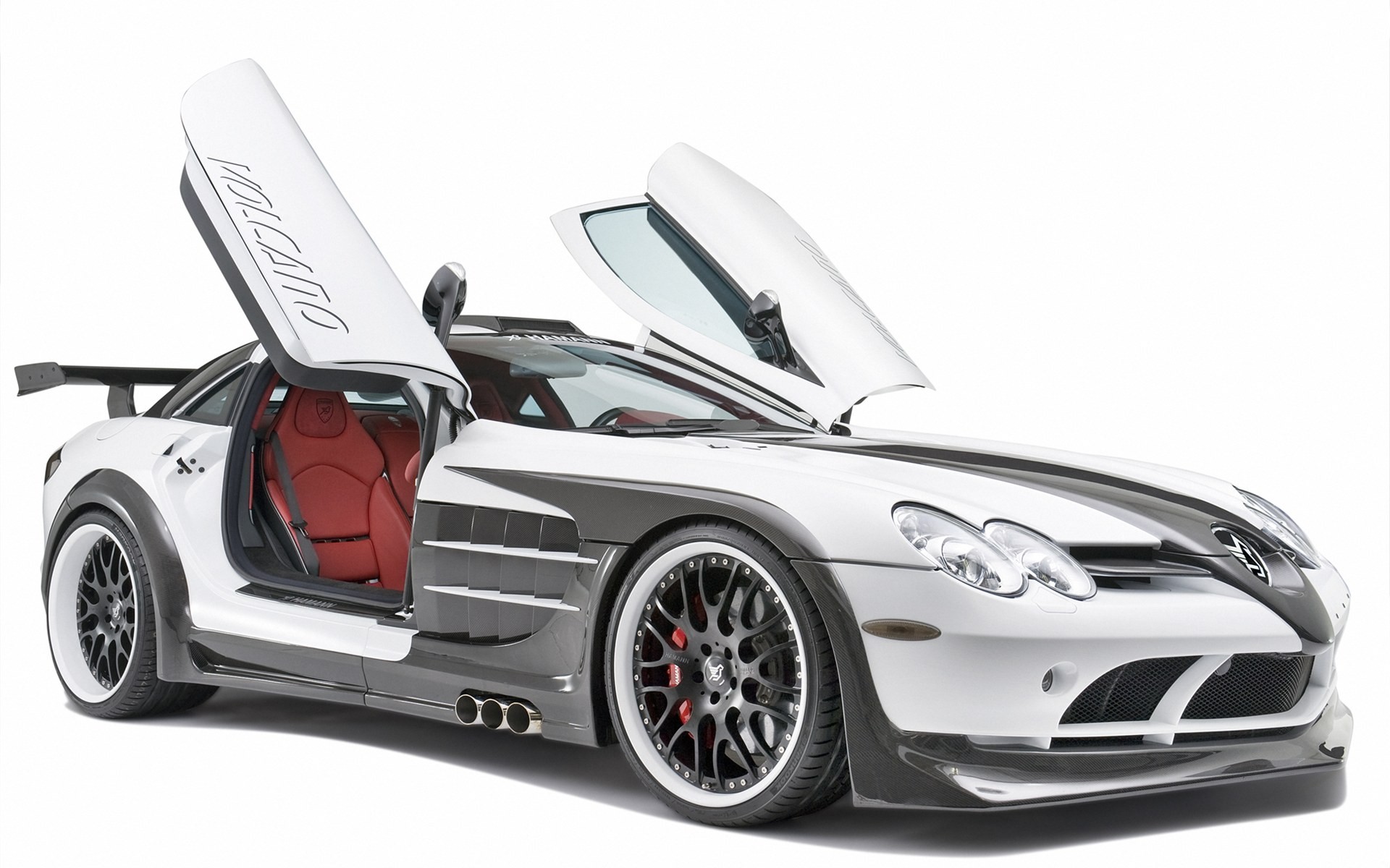 cars, Hamann, Mercedes, Slr, Hamann, Volcano Wallpaper