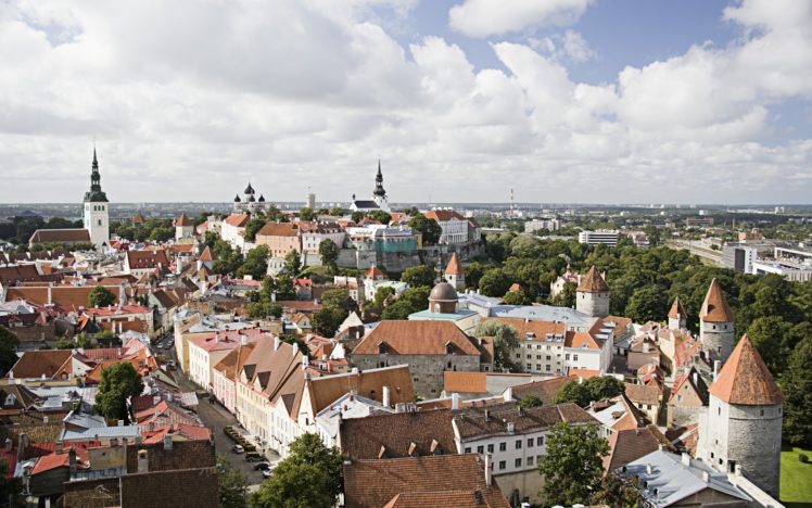 cityscapes, Architecture, Europe, Tallinn HD Wallpaper Desktop Background