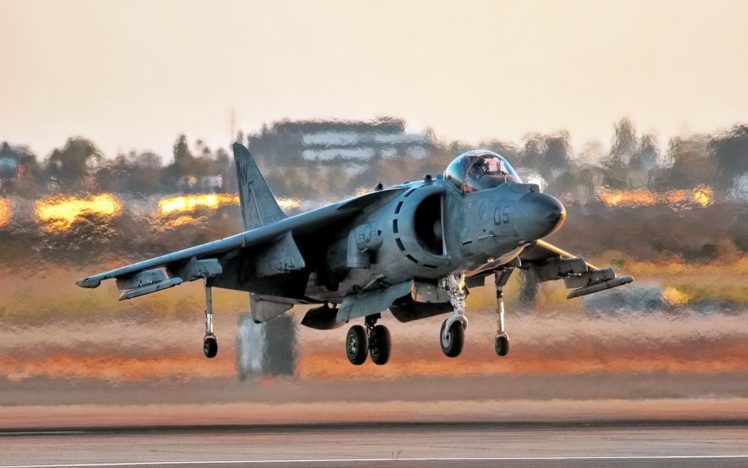 aircraft, Av 8b, Harrier, Hover, Harrier, Jet HD Wallpaper Desktop Background