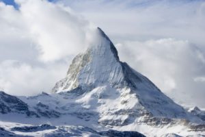 mountains, Landscapes, Snow, Matterhorn