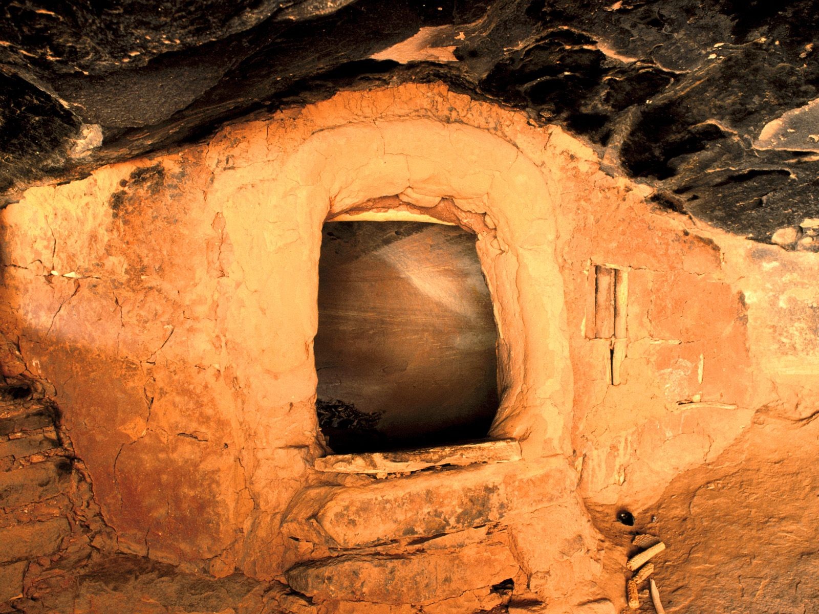 ruins, Grand, Utah, House Wallpaper