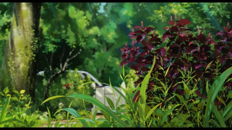 leaves, Plants, Studio, Ghibli, Karigurashi, No, Arrietty, The, Secret, World, Of, Arrietty HD Wallpaper Desktop Background