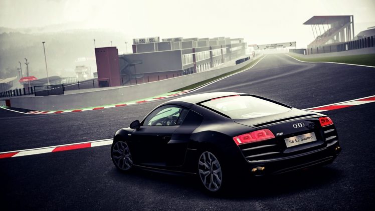 cars, Audi, Roads, Vehicles, Audi, R8, Automobile HD Wallpaper Desktop Background