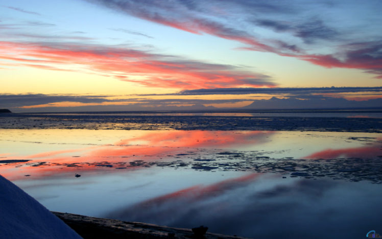 sunset, Skyscapes, Sea HD Wallpaper Desktop Background