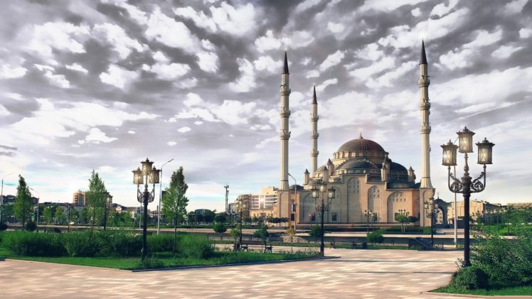 architecture, Buildings, Mosques HD Wallpaper Desktop Background
