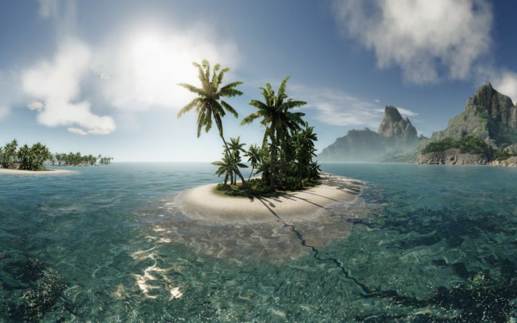 landscapes, Crysis, Islands HD Wallpaper Desktop Background