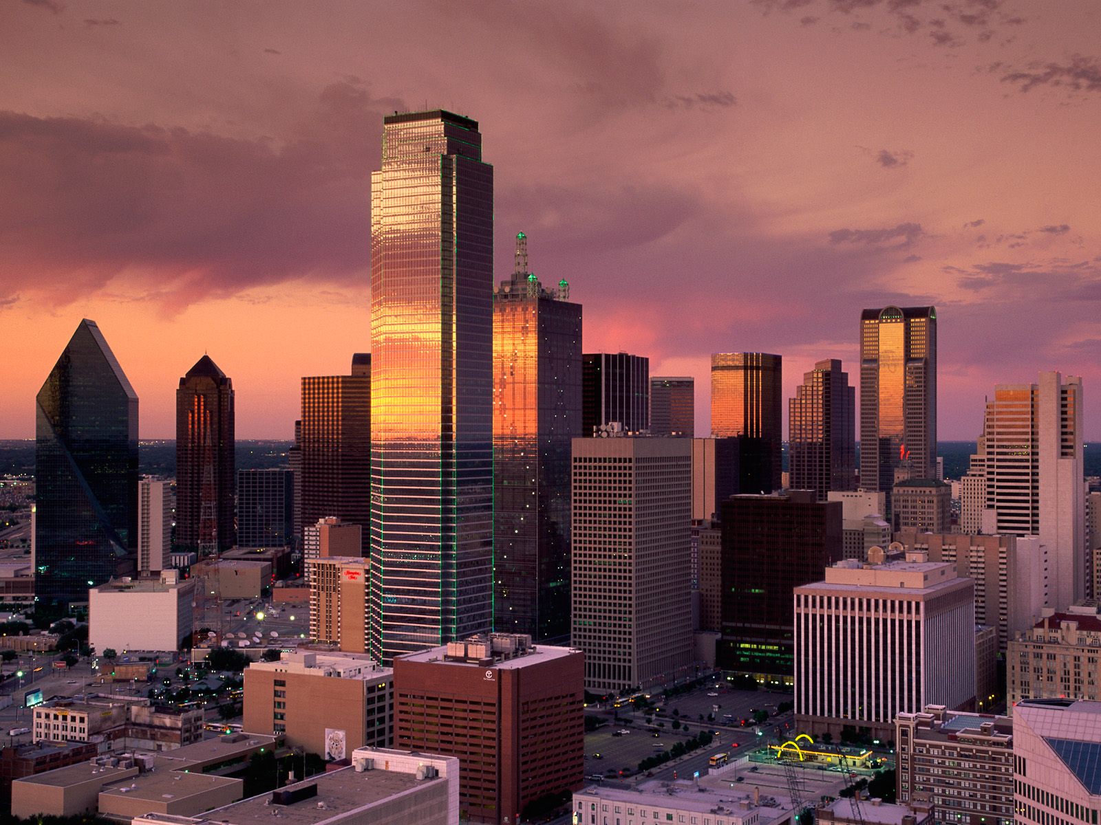 cityscapes, Architecture, Buildings, Dallas Wallpaper
