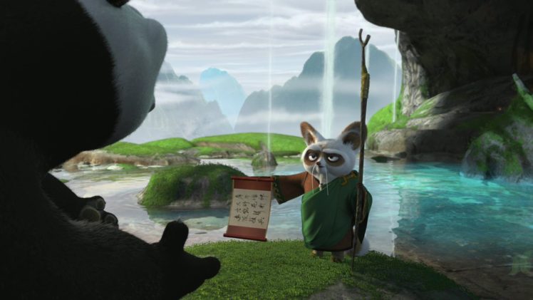 cartoons, Movies, Kung, Fu, Panda, Kung, Fu, Master, Shifu HD Wallpaper Desktop Background