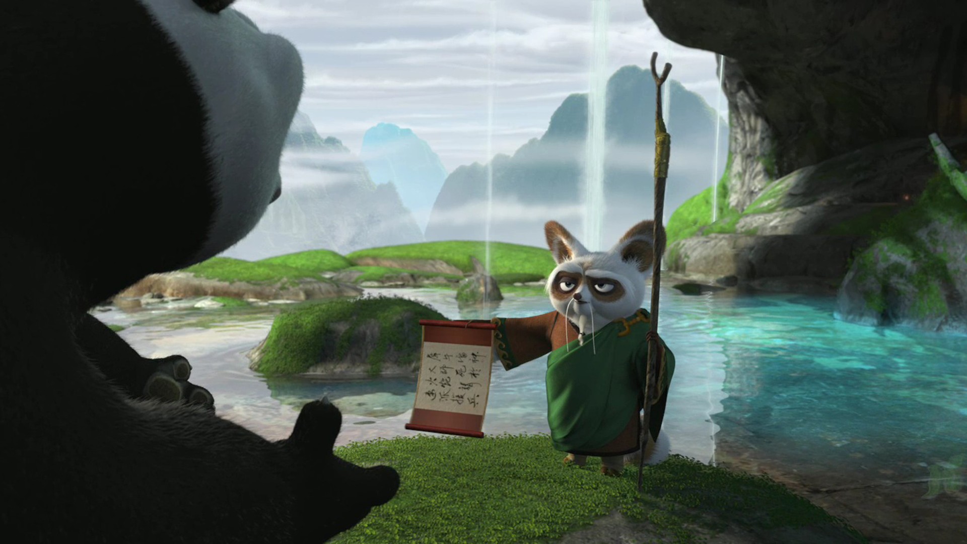 Kung Fu Panda Master Shifu Cartoons Movies Wallpaper | Hot Sex Picture