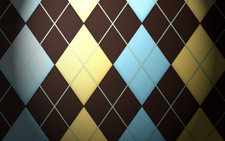 argyle, Pattern HD Wallpaper Desktop Background