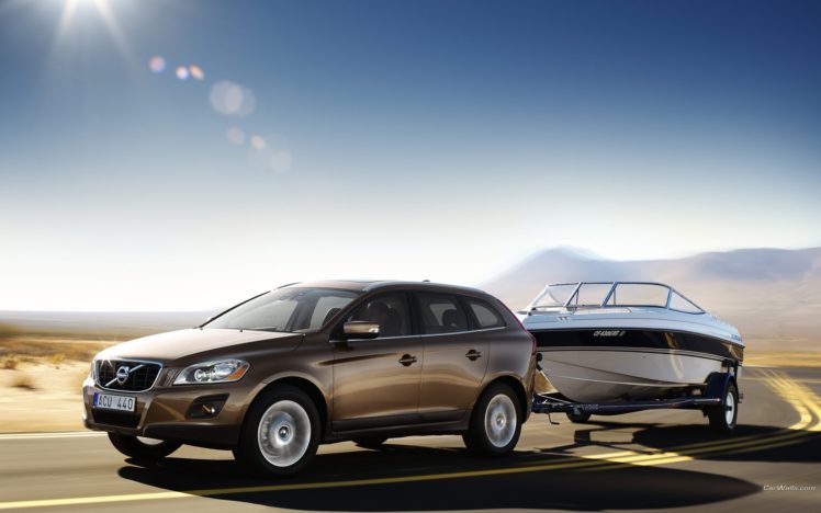 vehicles, Supercars, Volvo, Xc60 HD Wallpaper Desktop Background
