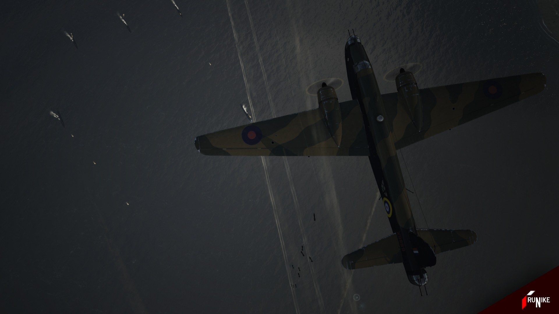 aircraft, World, War, Ii, War, Thunder Wallpaper