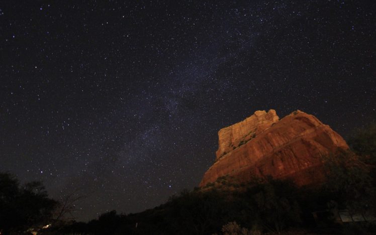 night, Stars, Astronomy, Arizona, Skyscapes HD Wallpaper Desktop Background