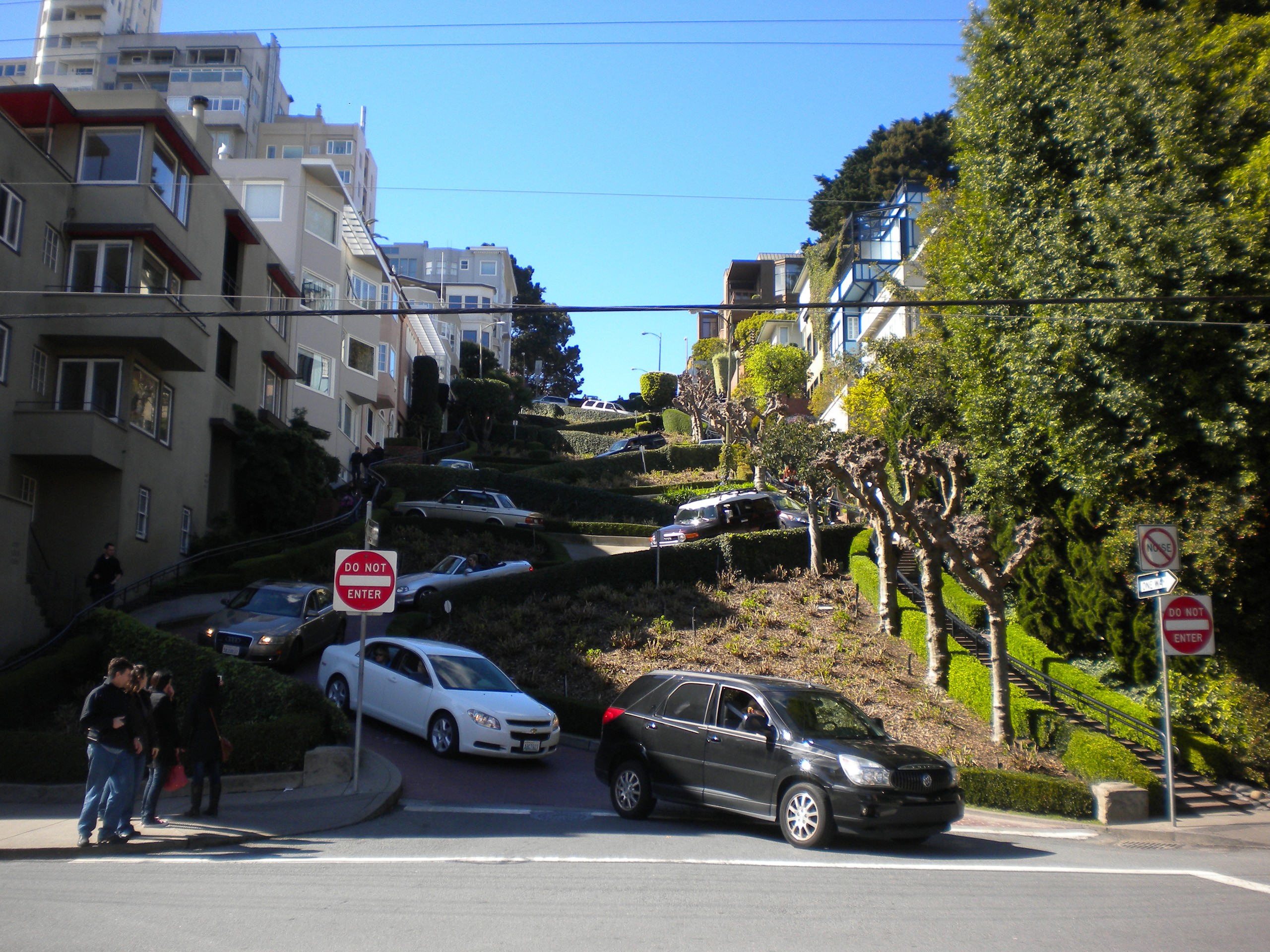 cityscapes, Streets, San, Francisco, Roads Wallpaper