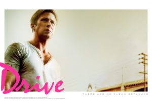 movies, Ryan, Gosling, Drive,  movie