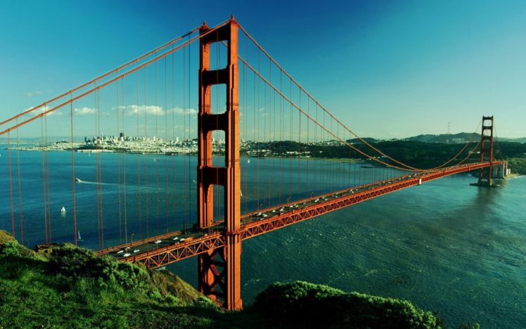 bridges, Golden, Gate, Bridge, San, Francisco HD Wallpaper Desktop Background