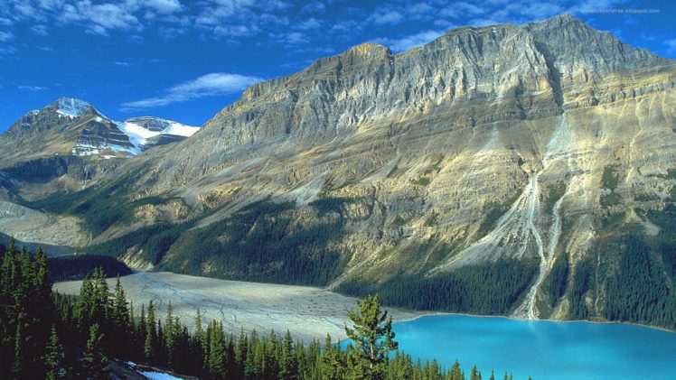 mountains, Usa, Lakes HD Wallpaper Desktop Background