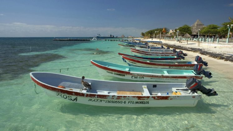 mexico, Boats, Fishing, Vehicles HD Wallpaper Desktop Background