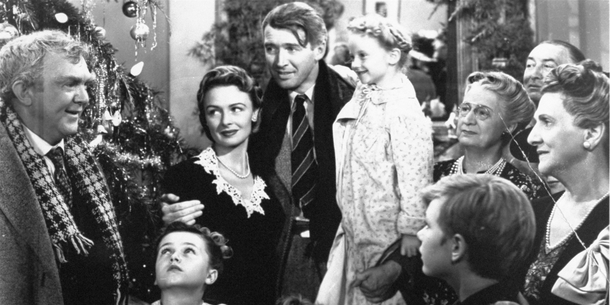 its a wonderful life, Drama, Christmas, Holiday, Classic, Wonderful, Life Wallpaper