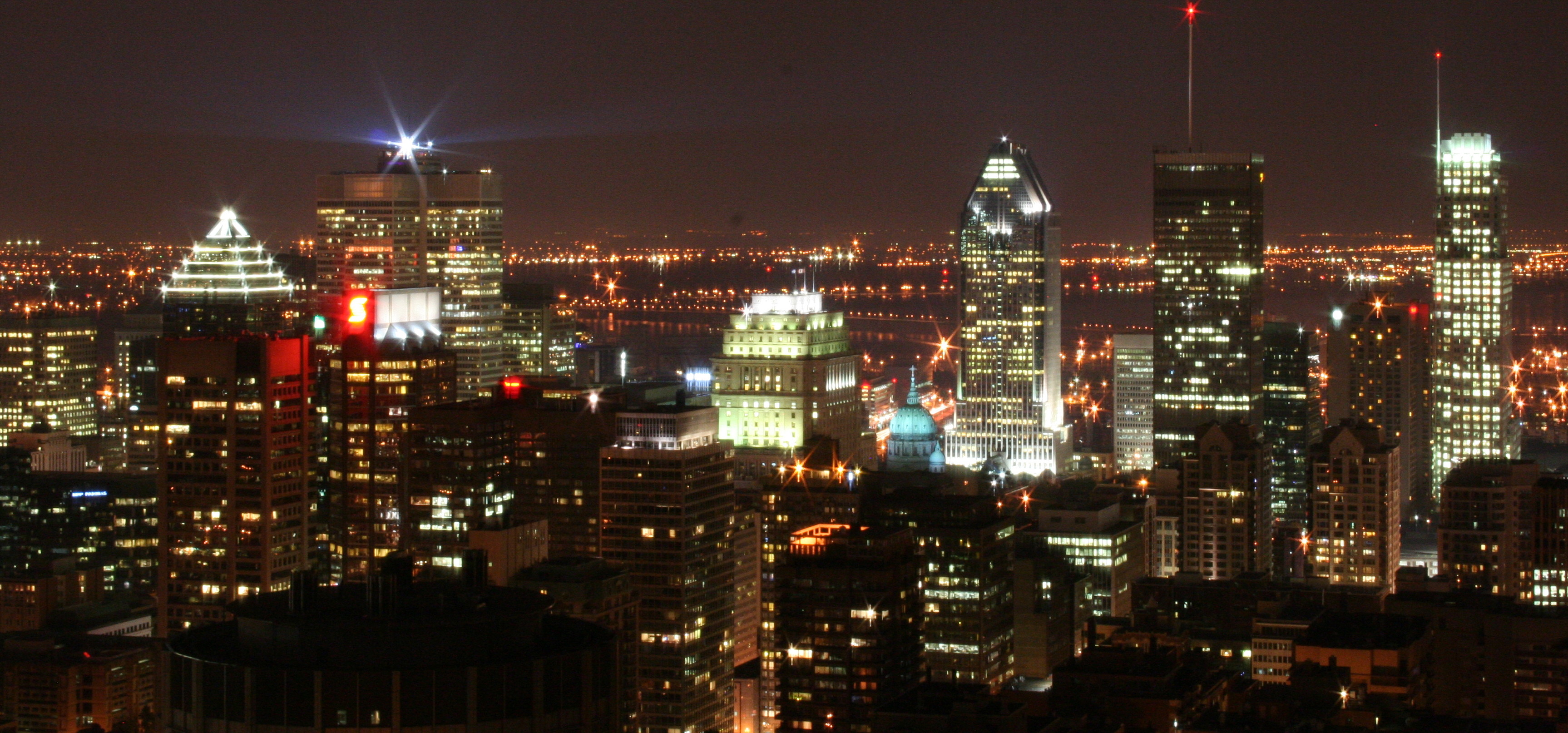 montreal, Canada, Building Wallpaper