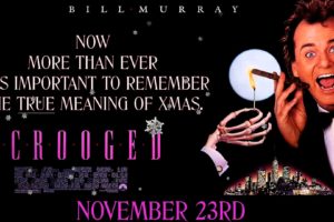 scrooged, Comedy, Christmas, Poster