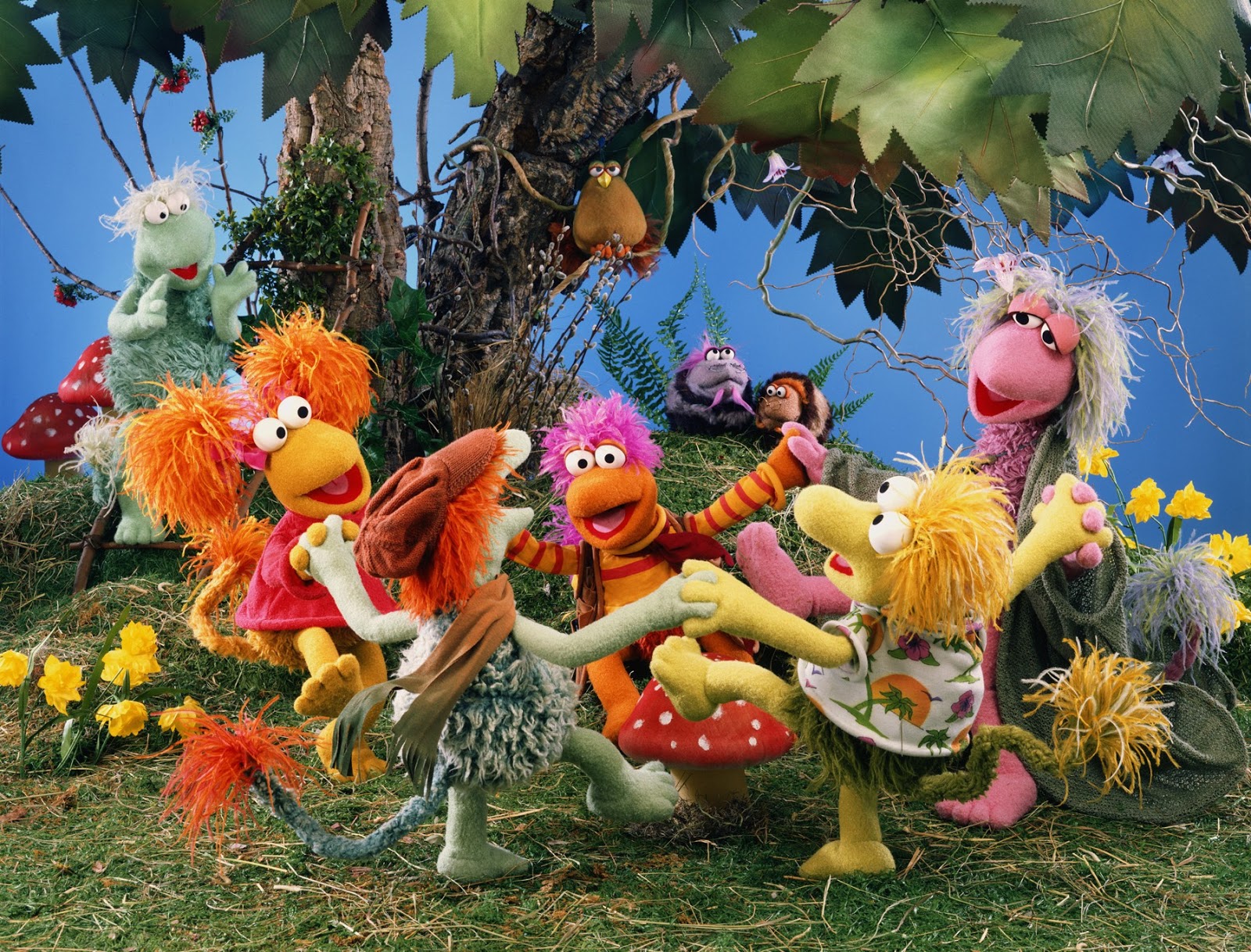 fraggle, Rock, Muppets, Puppet, Comedy Wallpaper