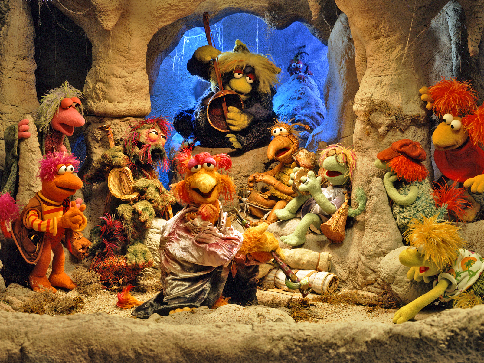 fraggle, Rock, Muppets, Puppet, Comedy Wallpaper